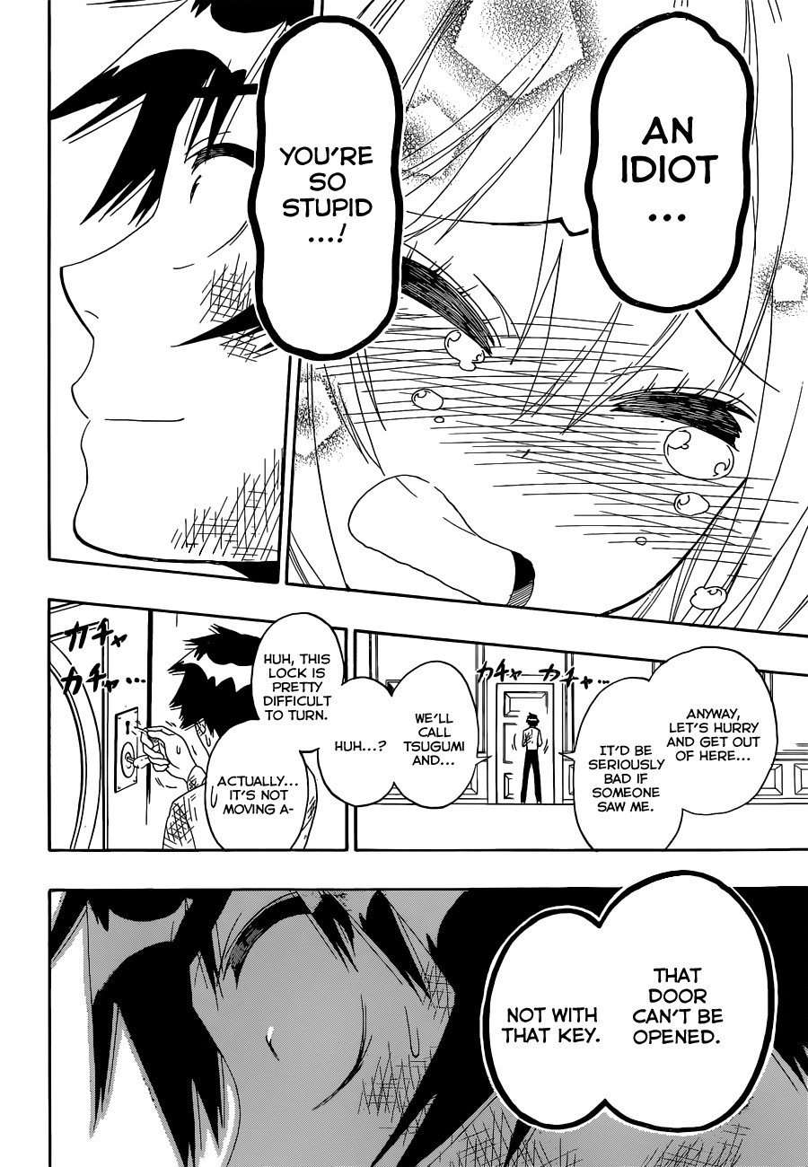 Nisekoi chapter 161 page 16