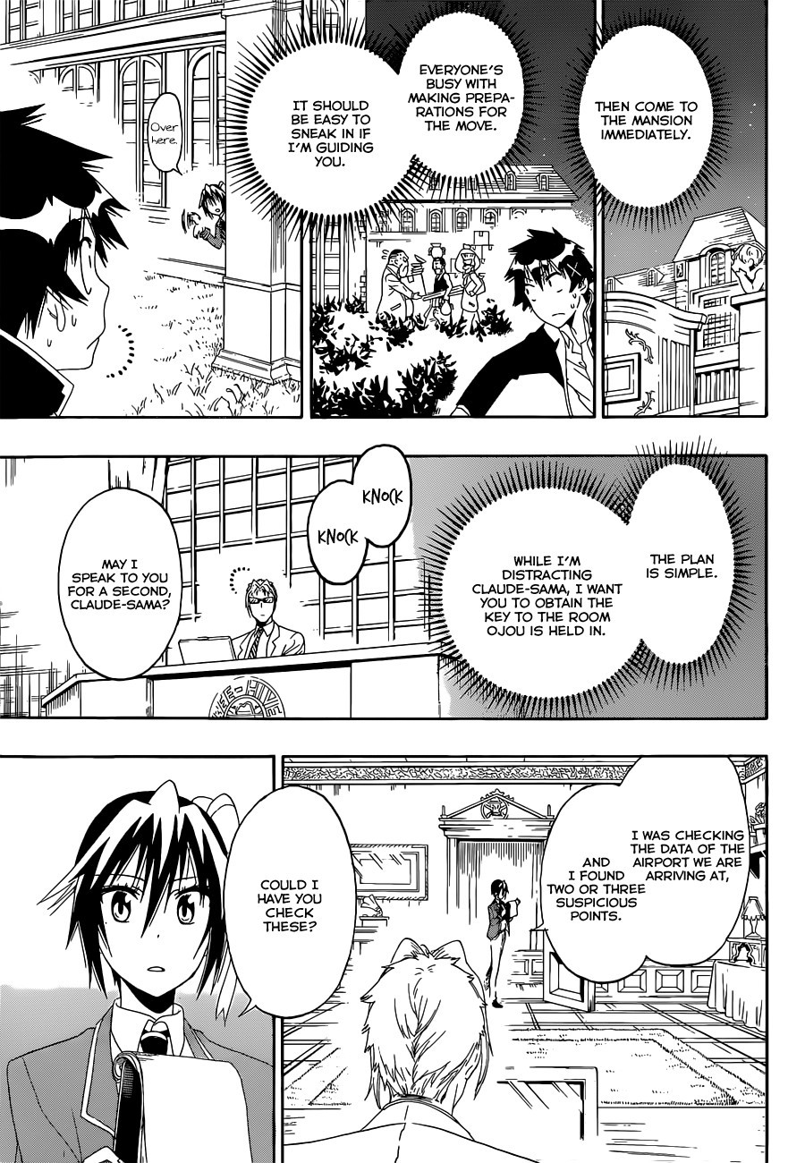 Nisekoi chapter 161 page 5