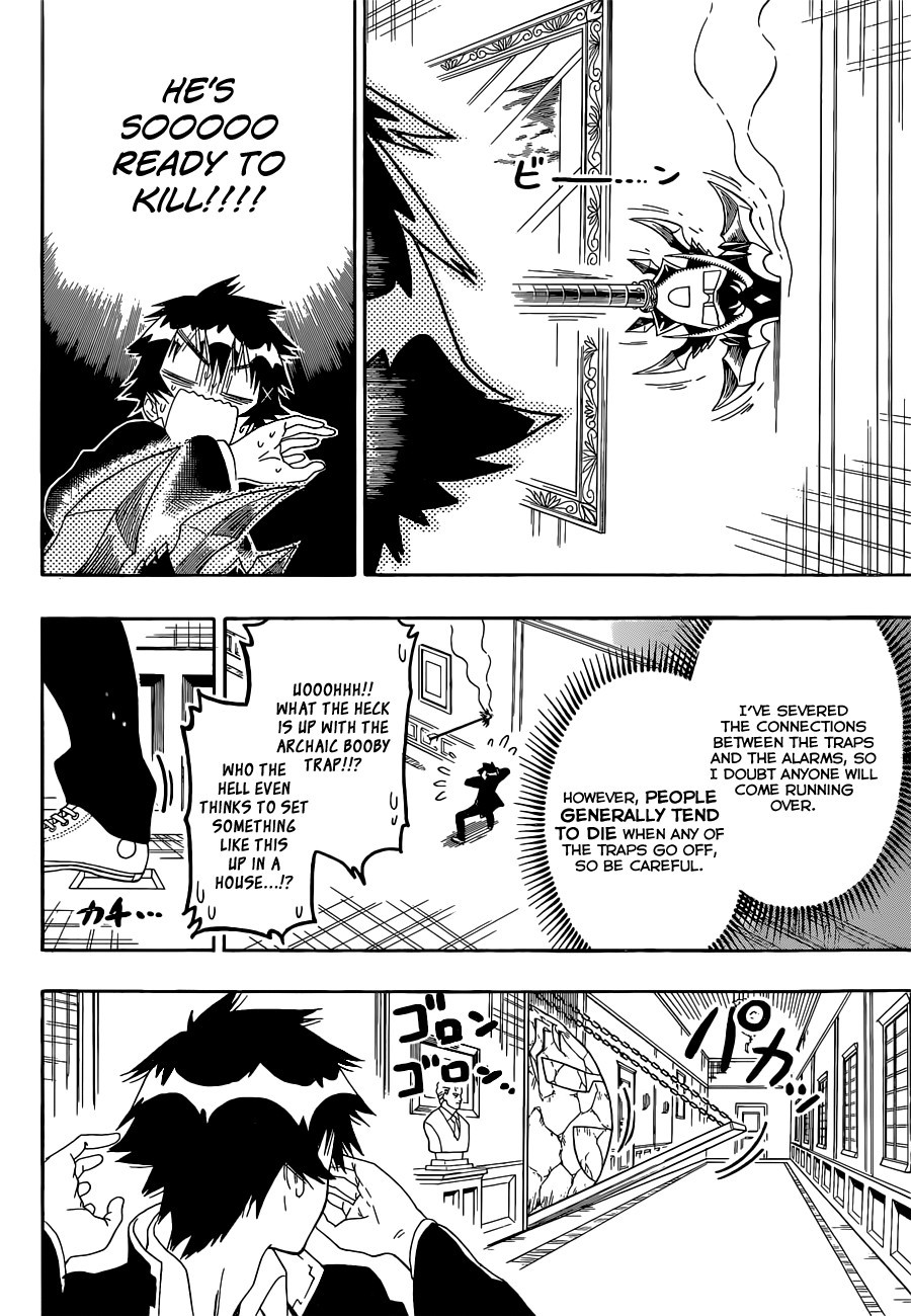 Nisekoi chapter 161 page 8