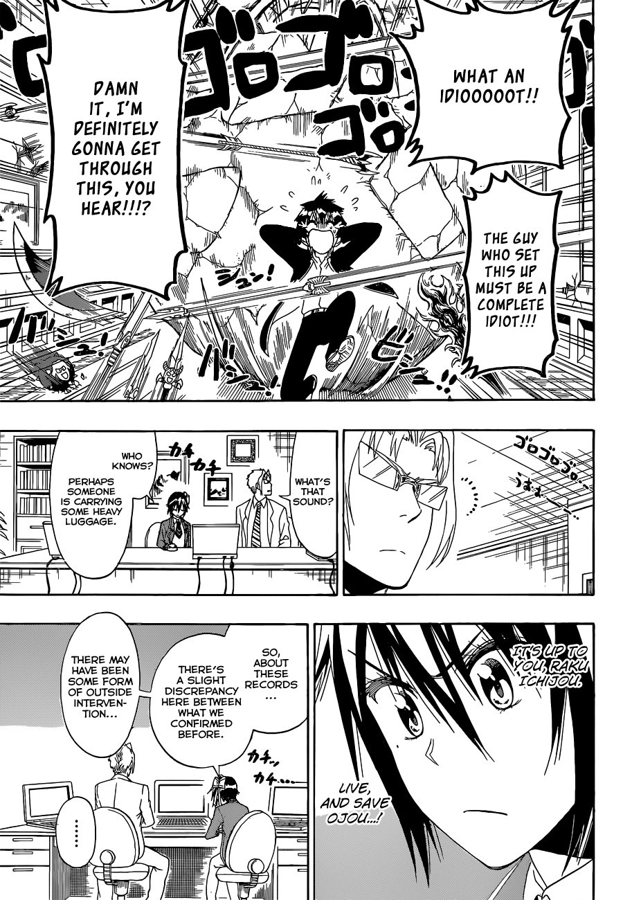 Nisekoi chapter 161 page 9