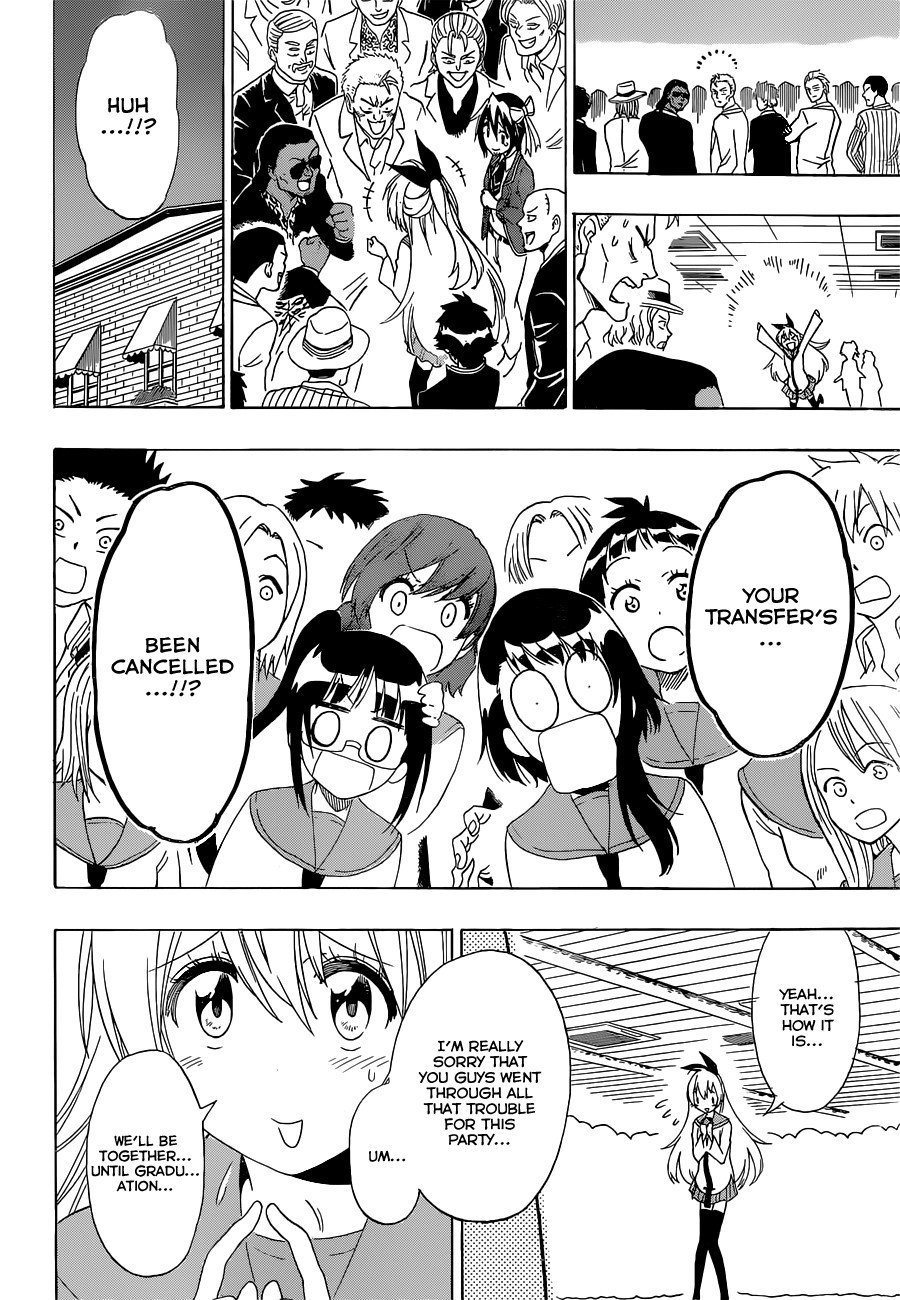 Nisekoi chapter 162 page 10
