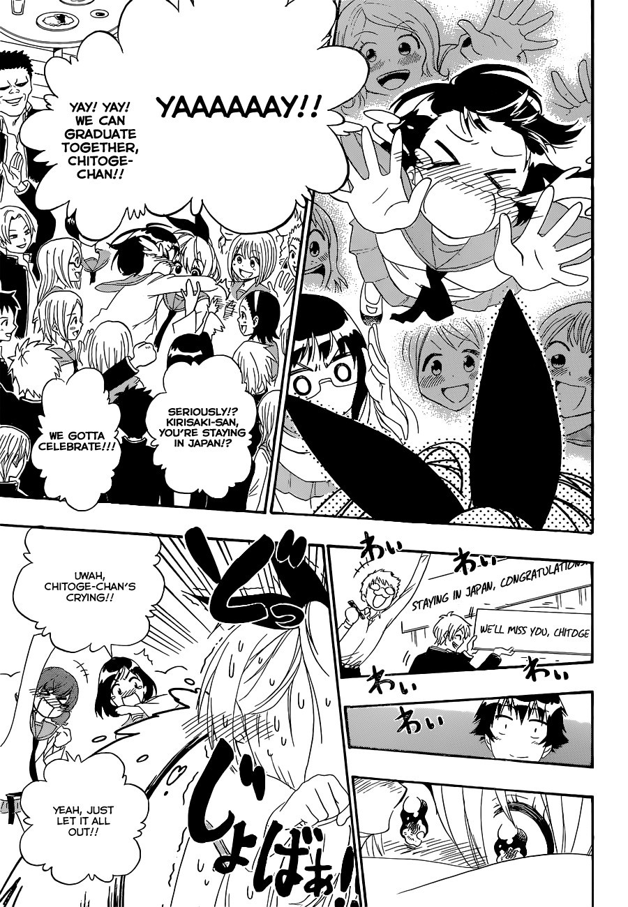 Nisekoi chapter 162 page 11