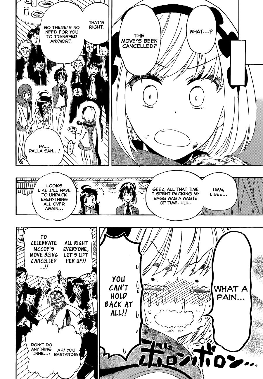 Nisekoi chapter 162 page 12