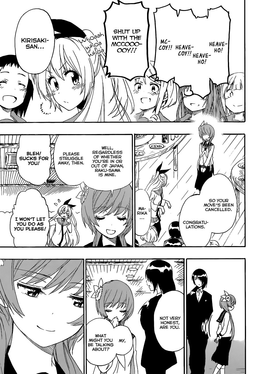 Nisekoi chapter 162 page 13