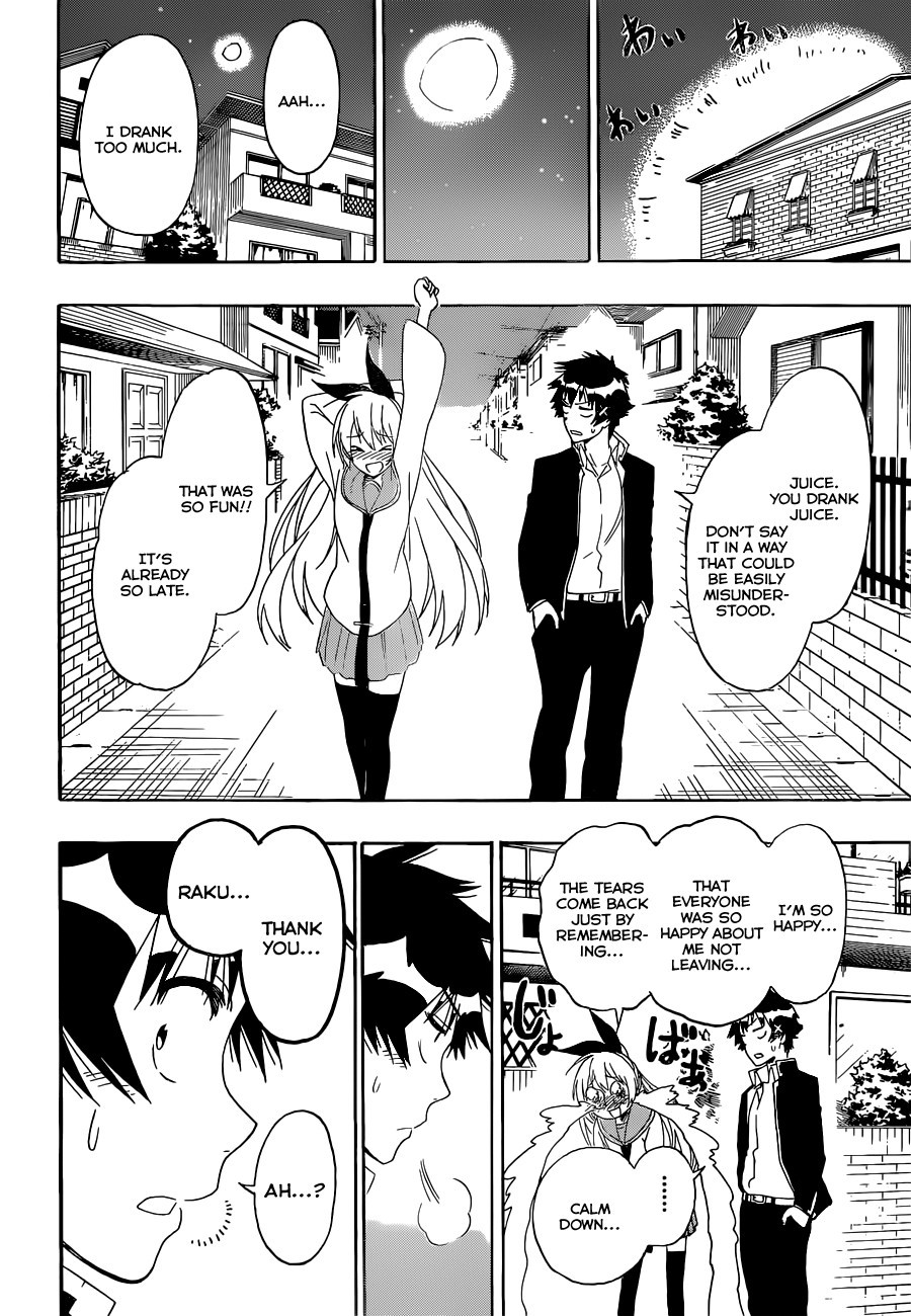 Nisekoi chapter 162 page 14
