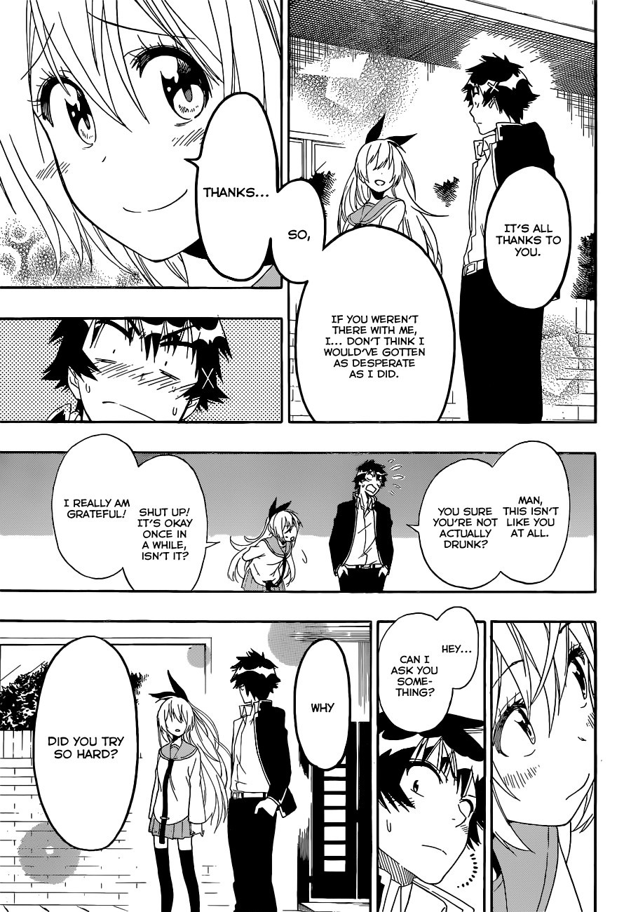 Nisekoi chapter 162 page 15