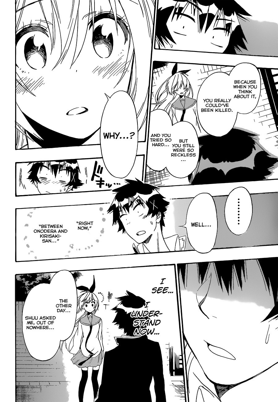 Nisekoi chapter 162 page 16