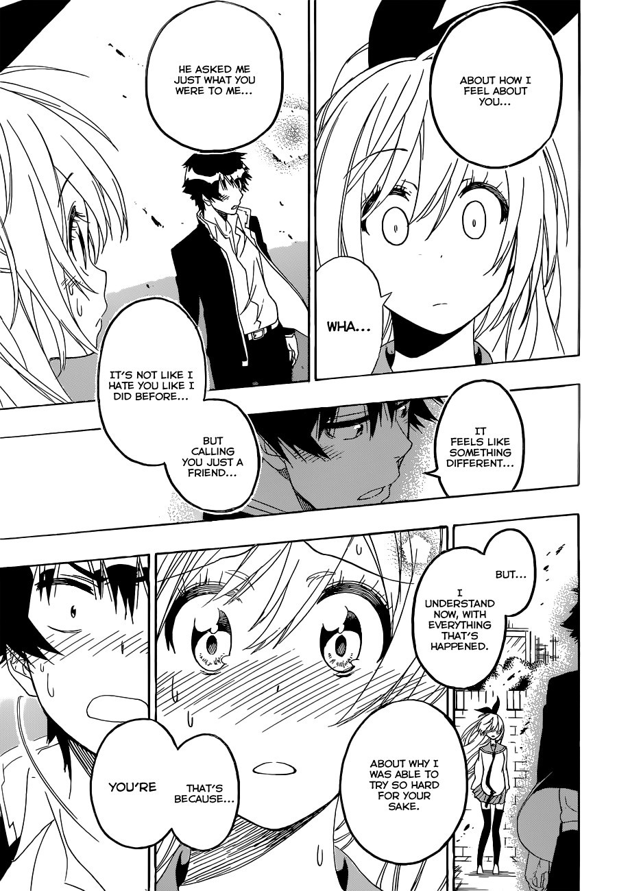 Nisekoi chapter 162 page 17