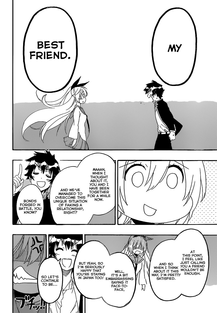 Nisekoi chapter 162 page 18