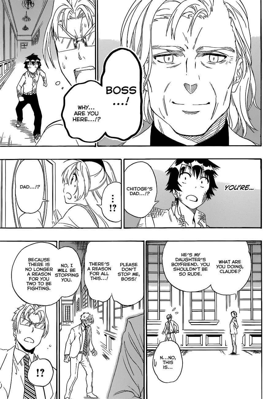 Nisekoi chapter 162 page 3