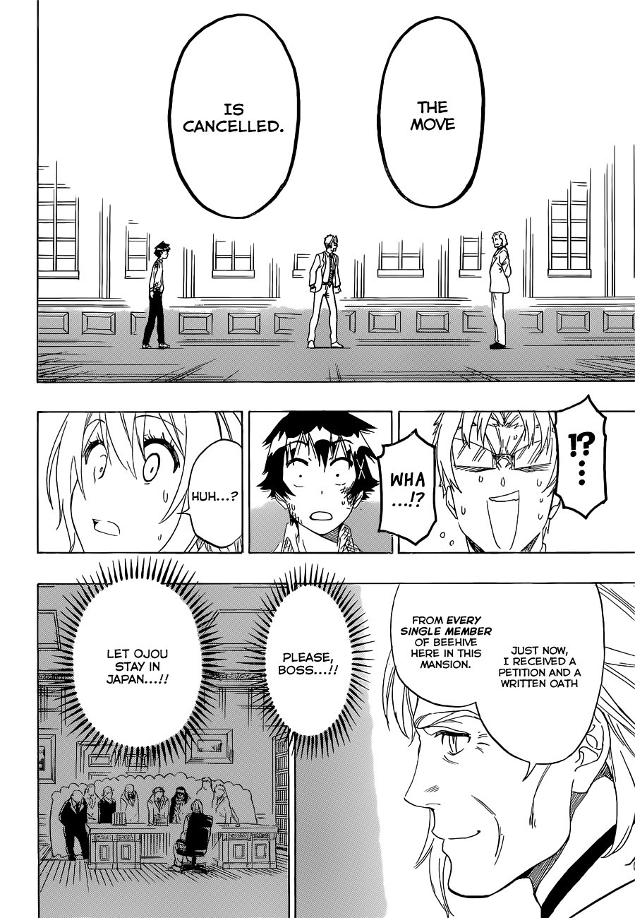 Nisekoi chapter 162 page 4