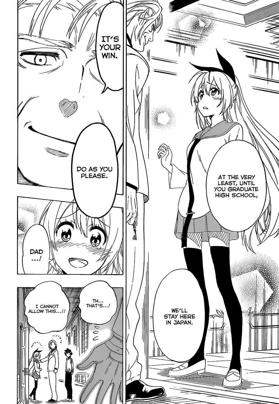 Nisekoi chapter 162 page 6