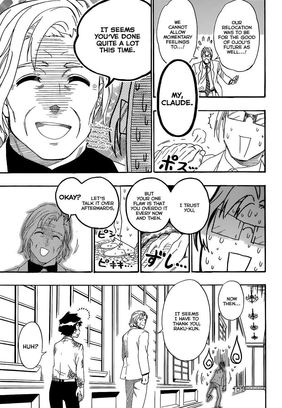 Nisekoi chapter 162 page 7