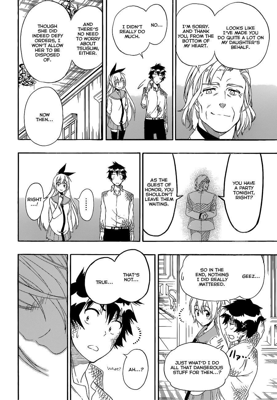 Nisekoi chapter 162 page 8