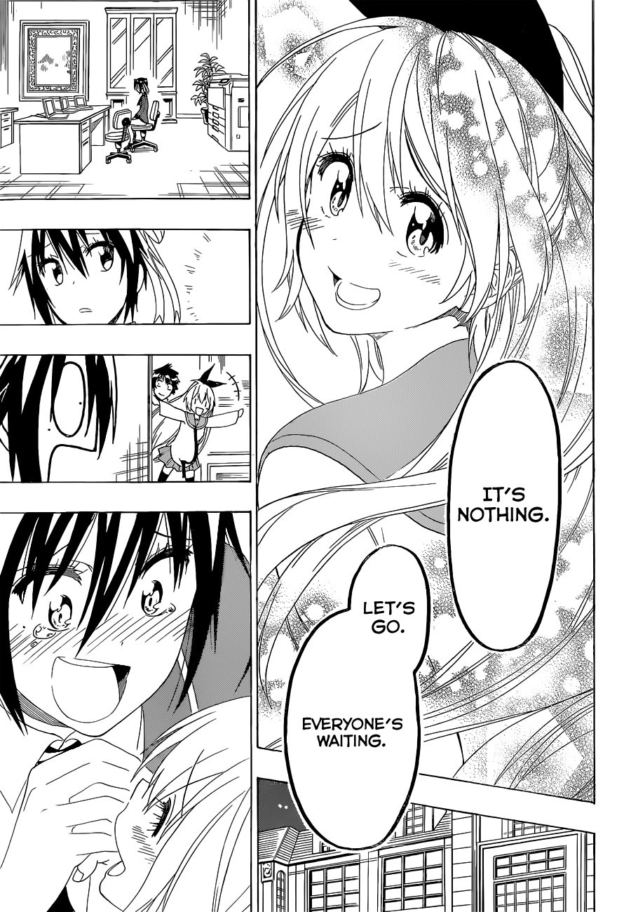 Nisekoi chapter 162 page 9