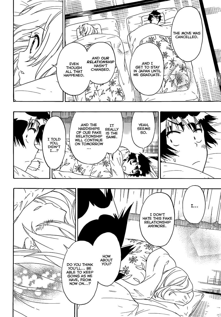 Nisekoi chapter 163 page 10