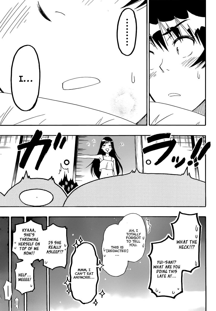 Nisekoi chapter 163 page 11