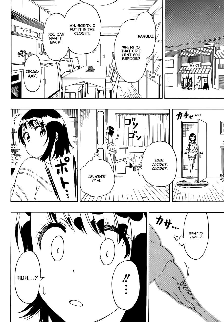Nisekoi chapter 163 page 12