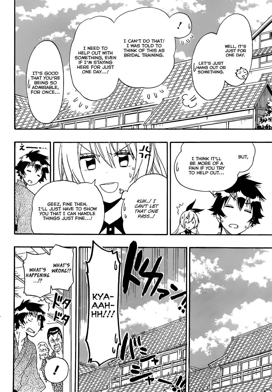 Nisekoi chapter 163 page 4