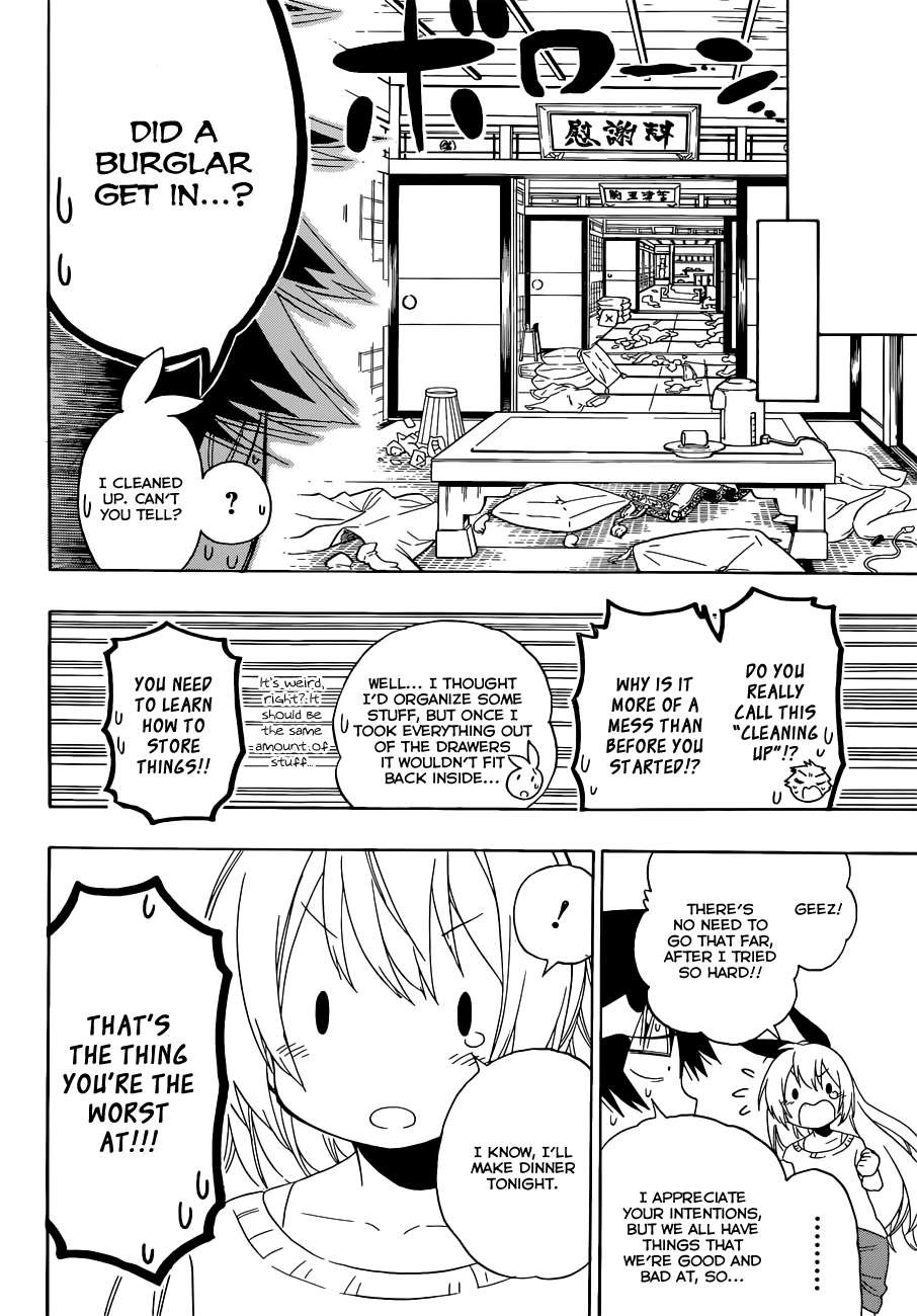 Nisekoi chapter 163 page 6