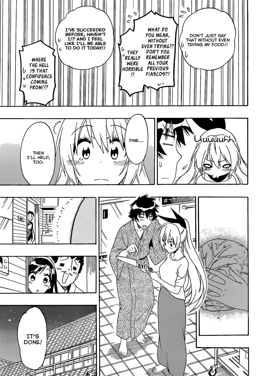 Nisekoi chapter 163 page 7