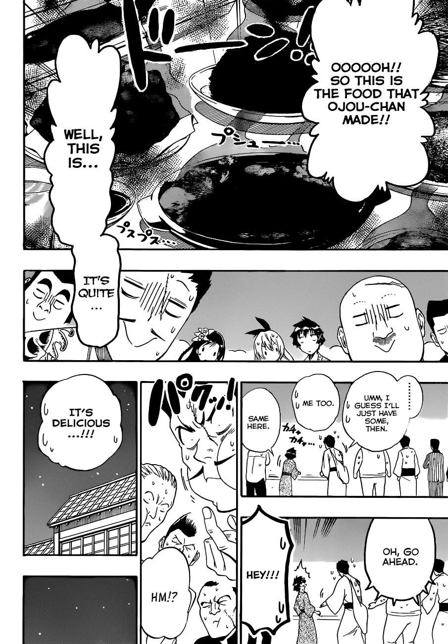 Nisekoi chapter 163 page 8