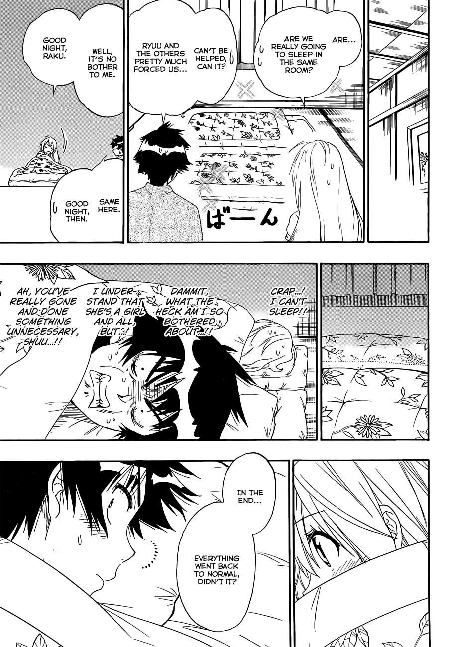 Nisekoi chapter 163 page 9
