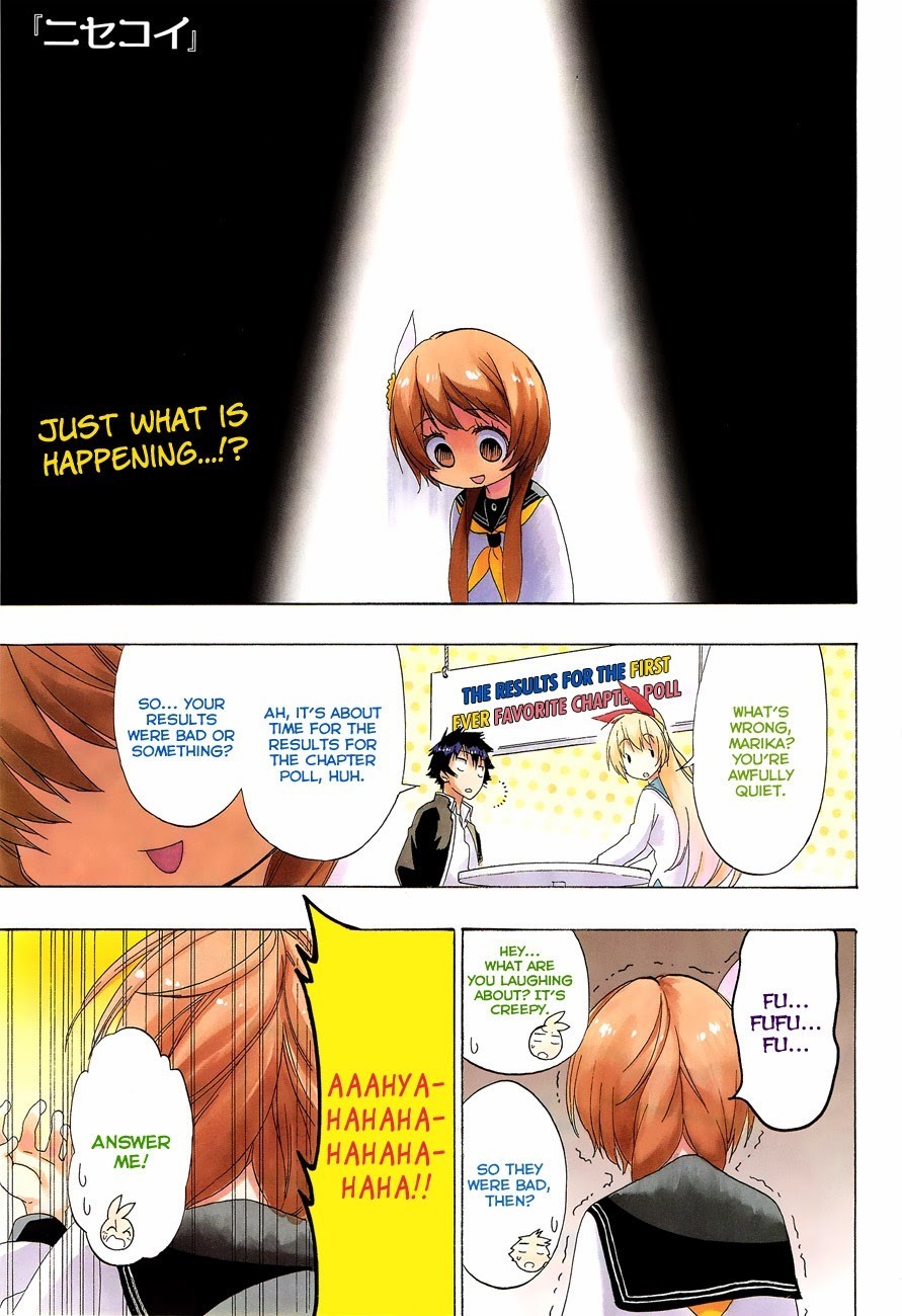 Nisekoi chapter 164 page 1