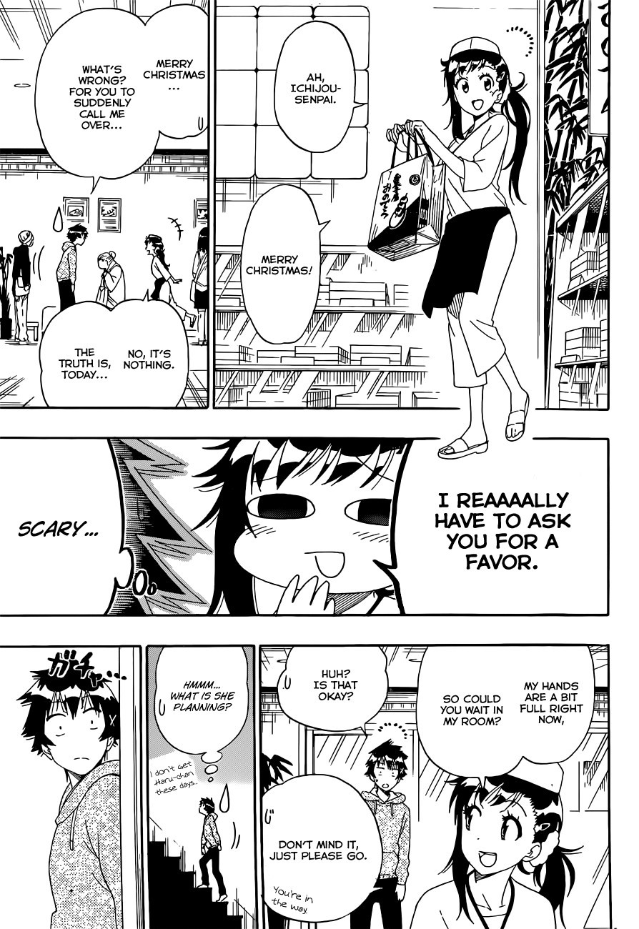 Nisekoi chapter 164 page 10
