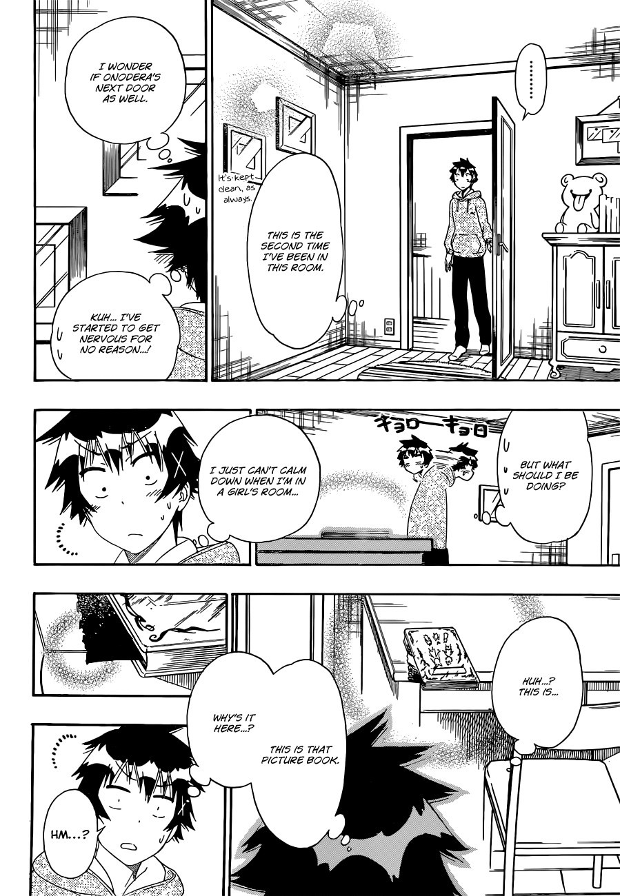Nisekoi chapter 164 page 11