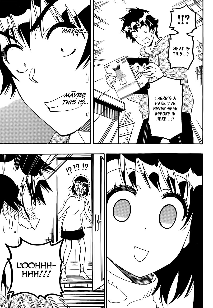 Nisekoi chapter 164 page 12