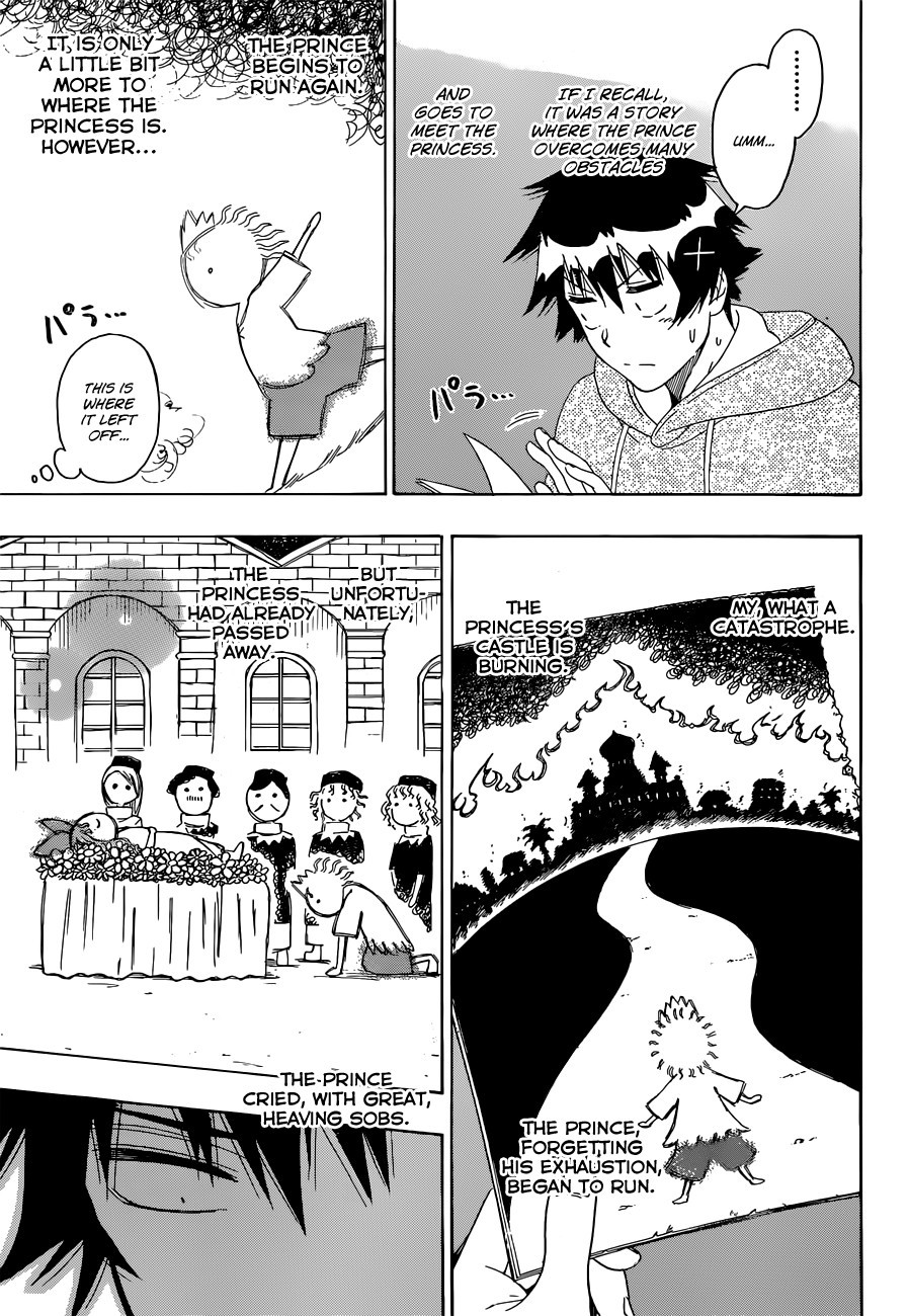 Nisekoi chapter 164 page 14