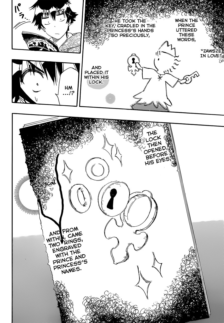 Nisekoi chapter 164 page 15