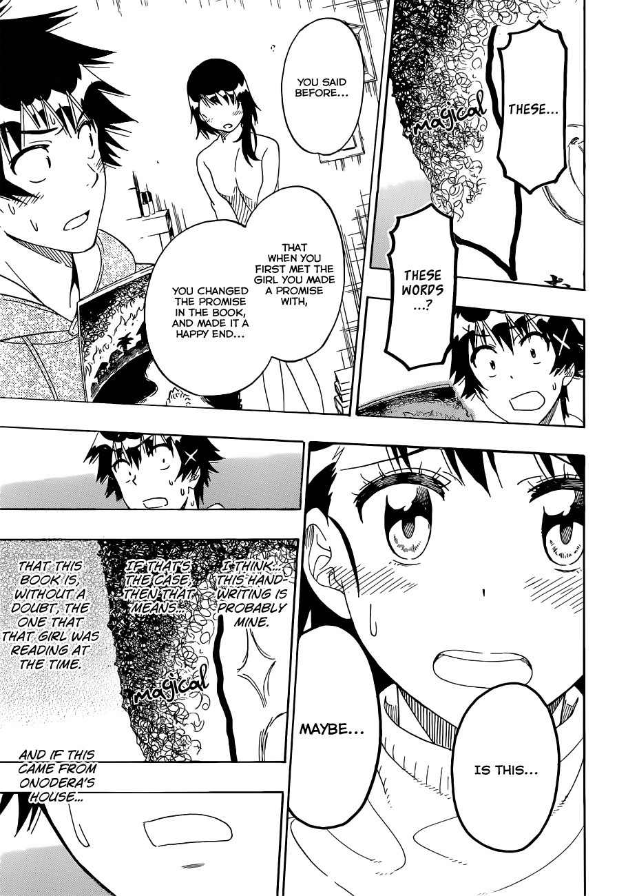 Nisekoi chapter 164 page 16