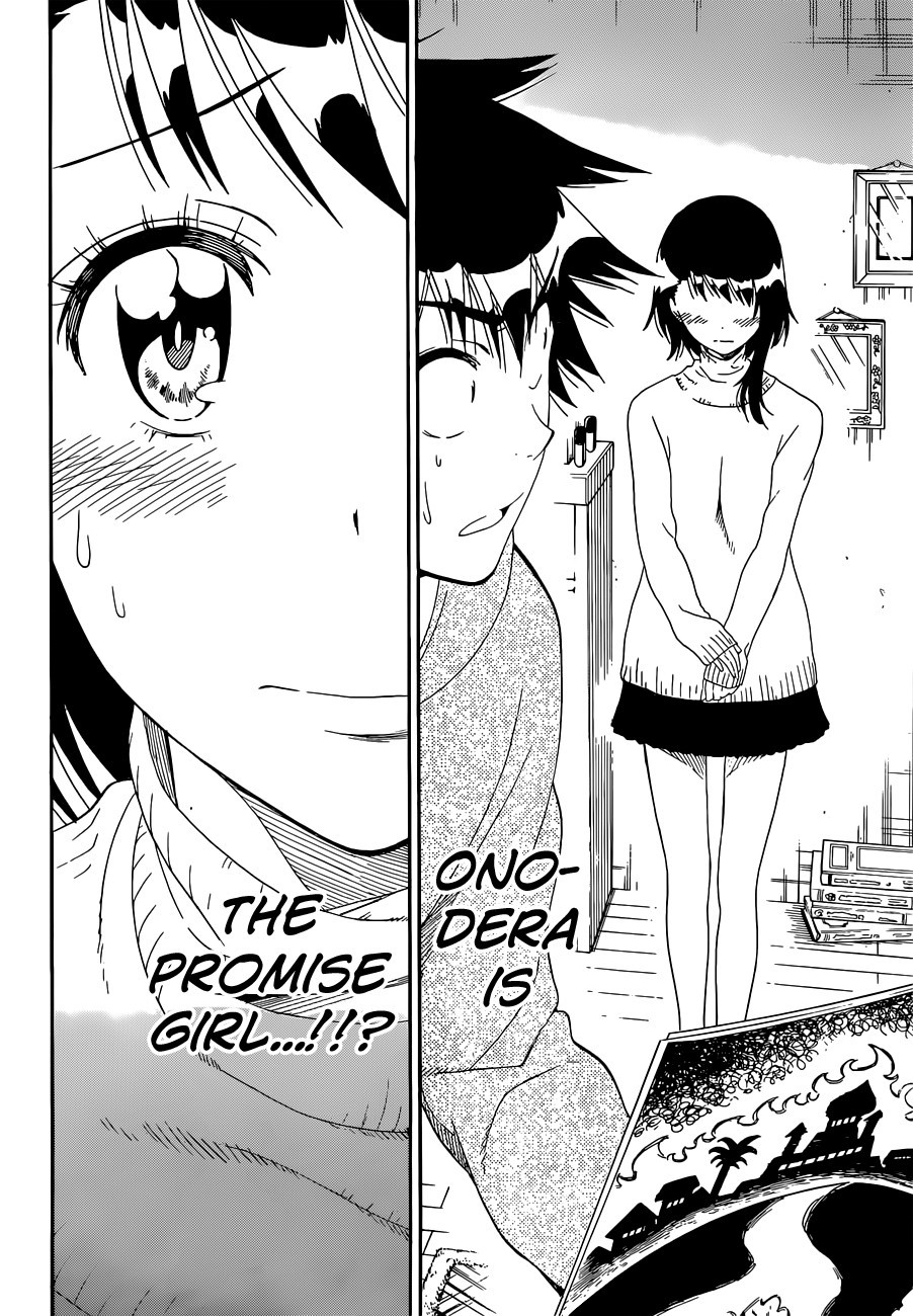 Nisekoi chapter 164 page 17