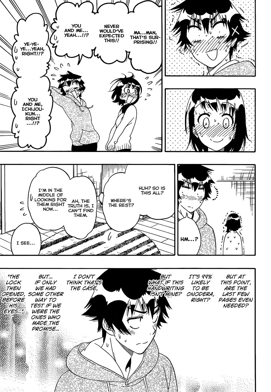 Nisekoi chapter 164 page 18