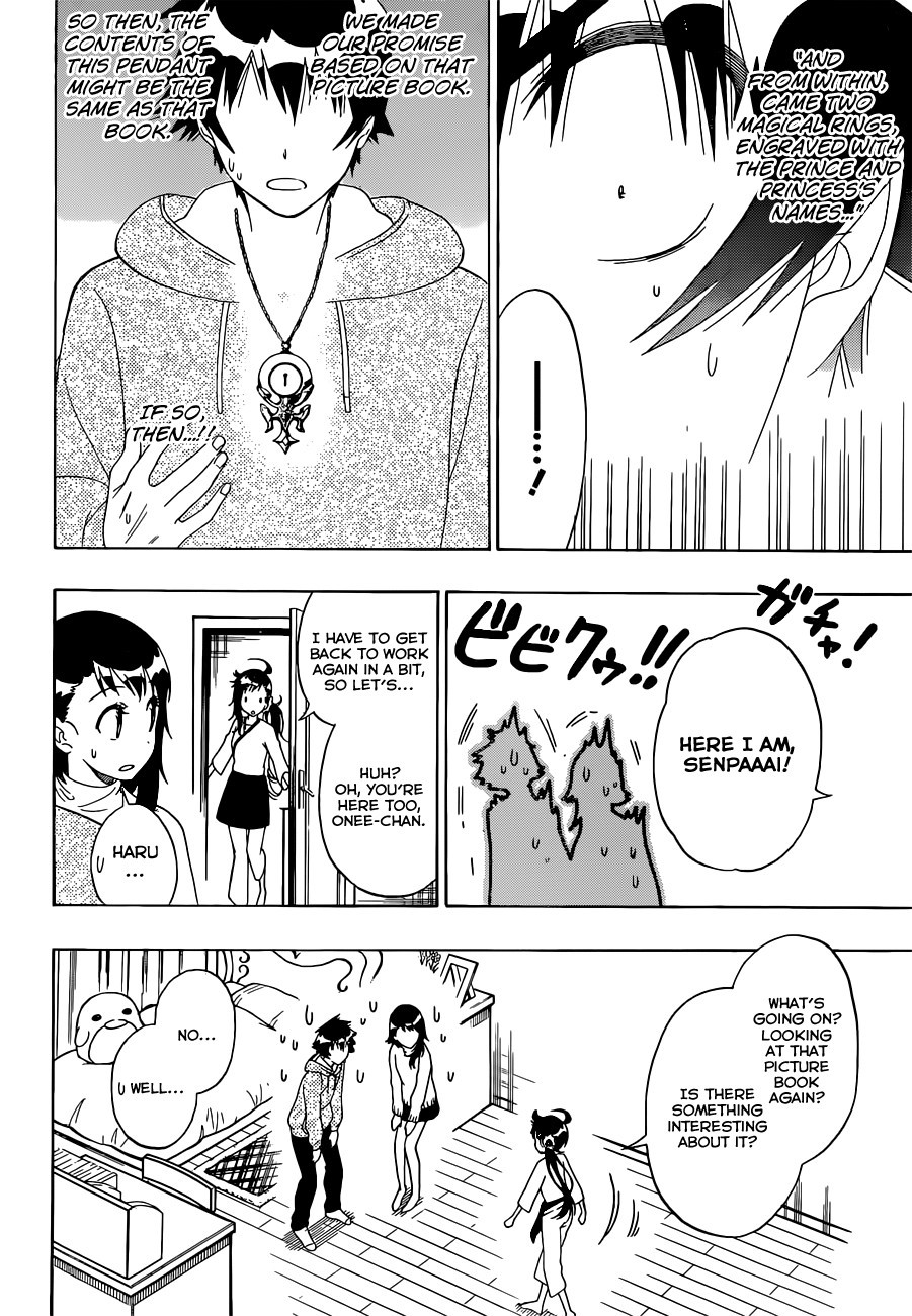 Nisekoi chapter 164 page 19