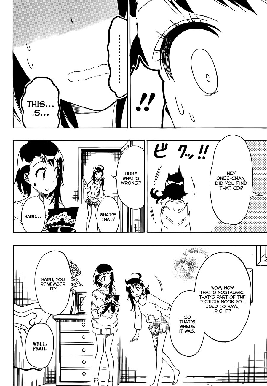 Nisekoi chapter 164 page 5