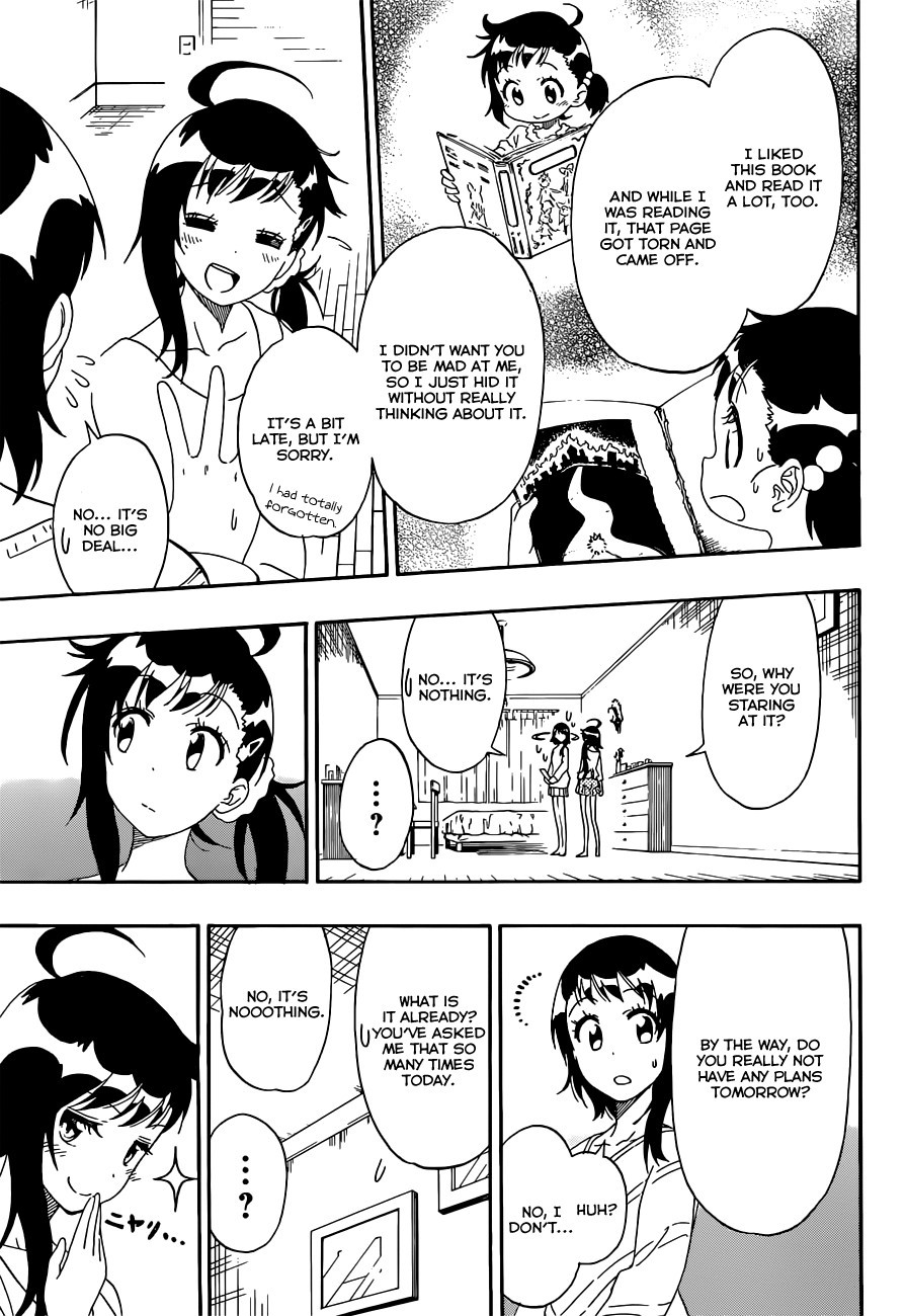 Nisekoi chapter 164 page 6