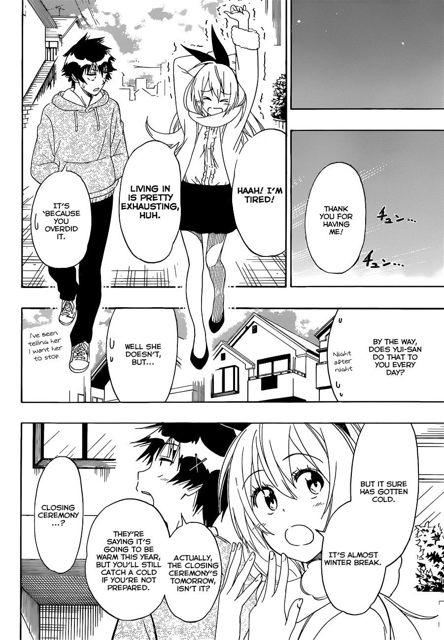 Nisekoi chapter 164 page 7