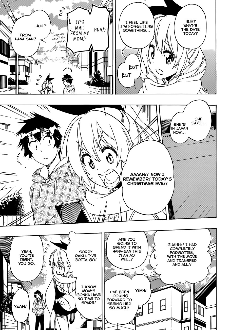 Nisekoi chapter 164 page 8