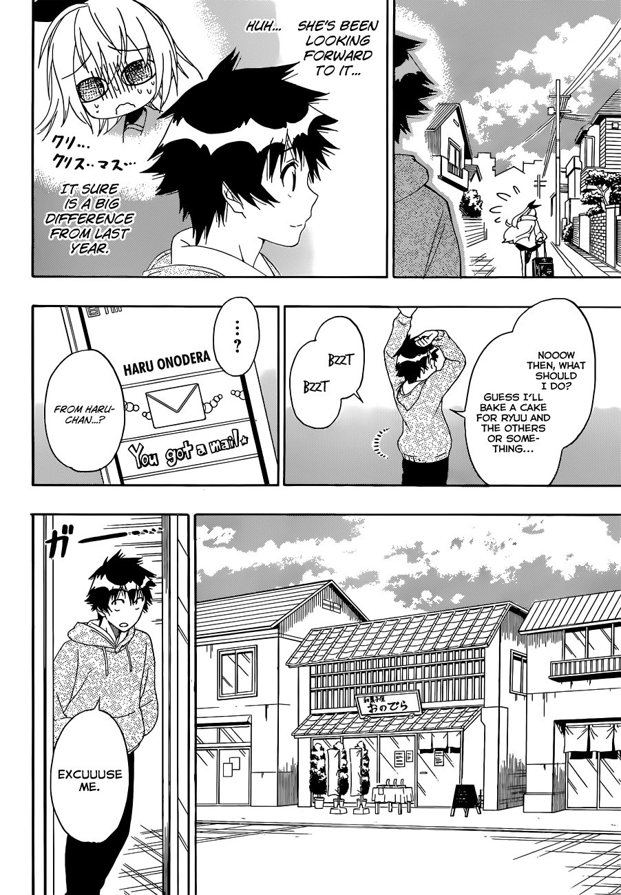 Nisekoi chapter 164 page 9
