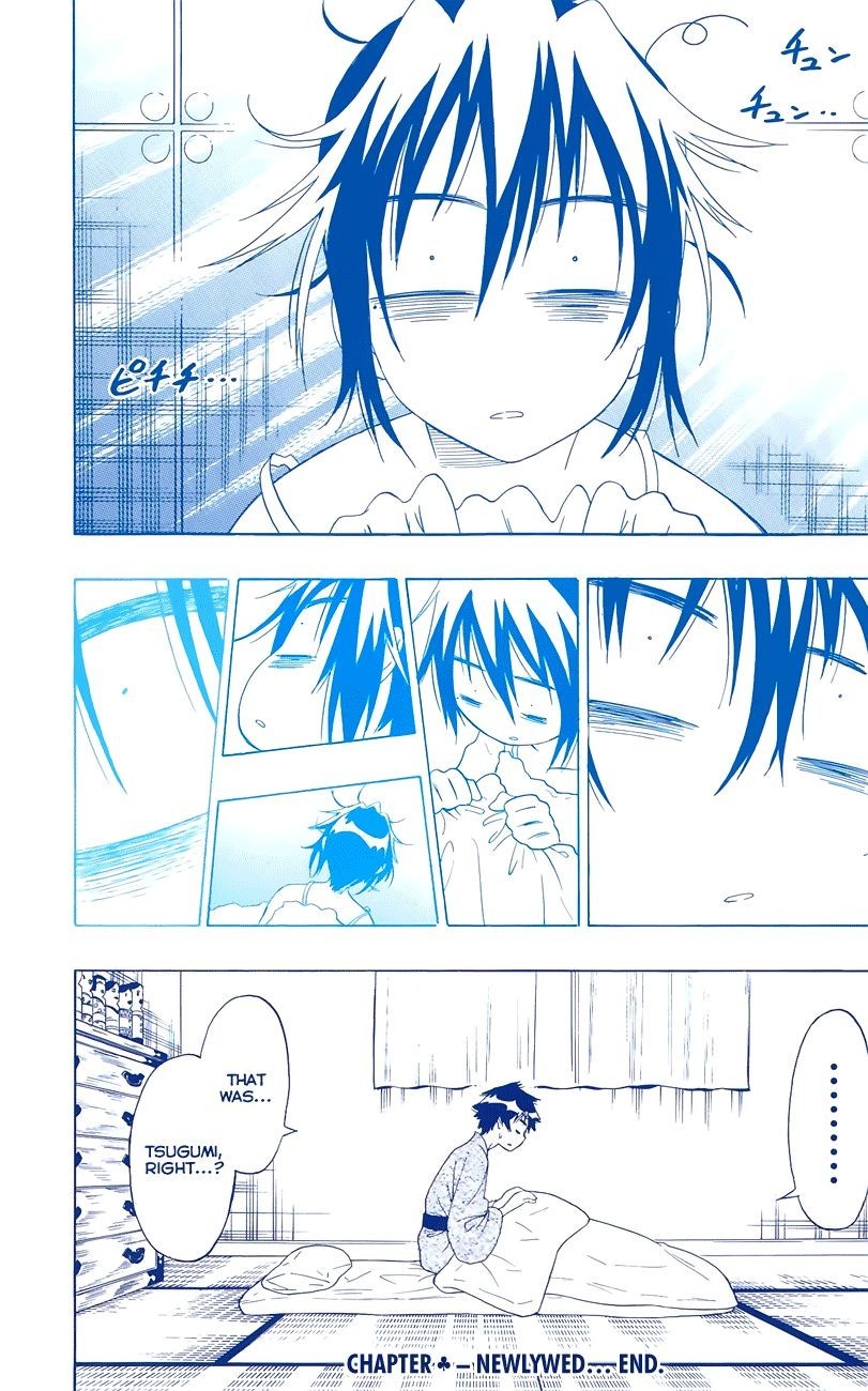 Nisekoi chapter 165.1 page 6
