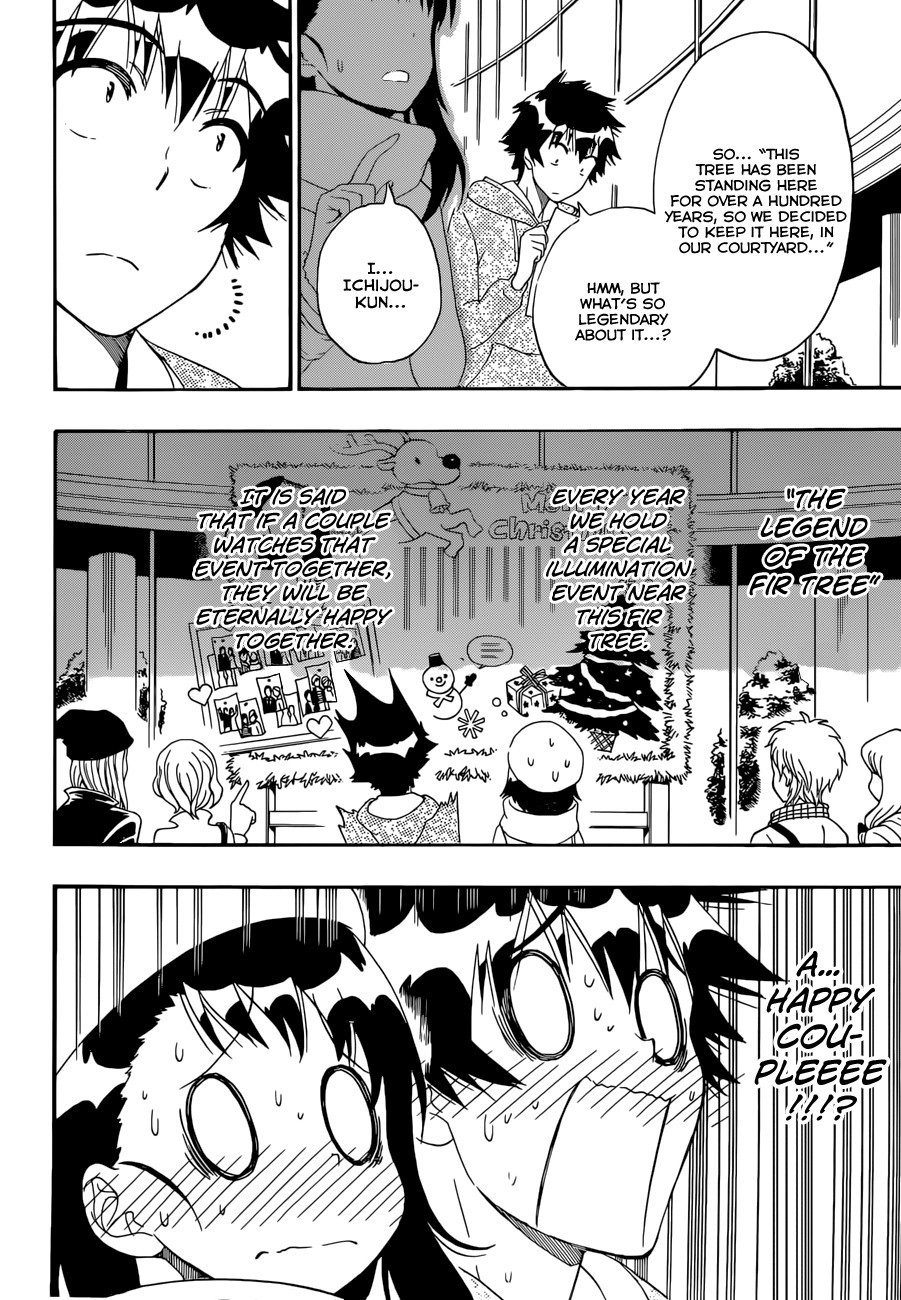 Nisekoi chapter 165 page 10