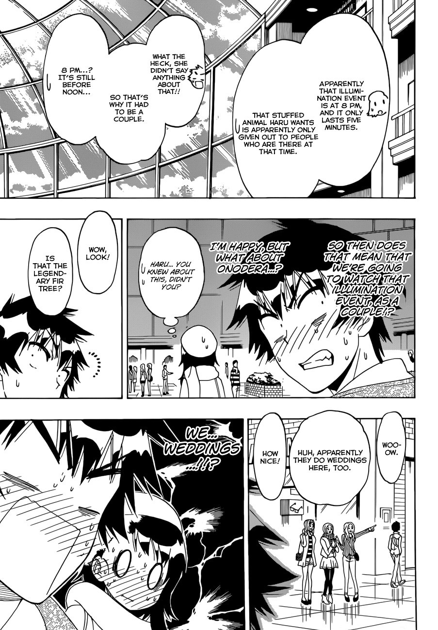 Nisekoi chapter 165 page 11