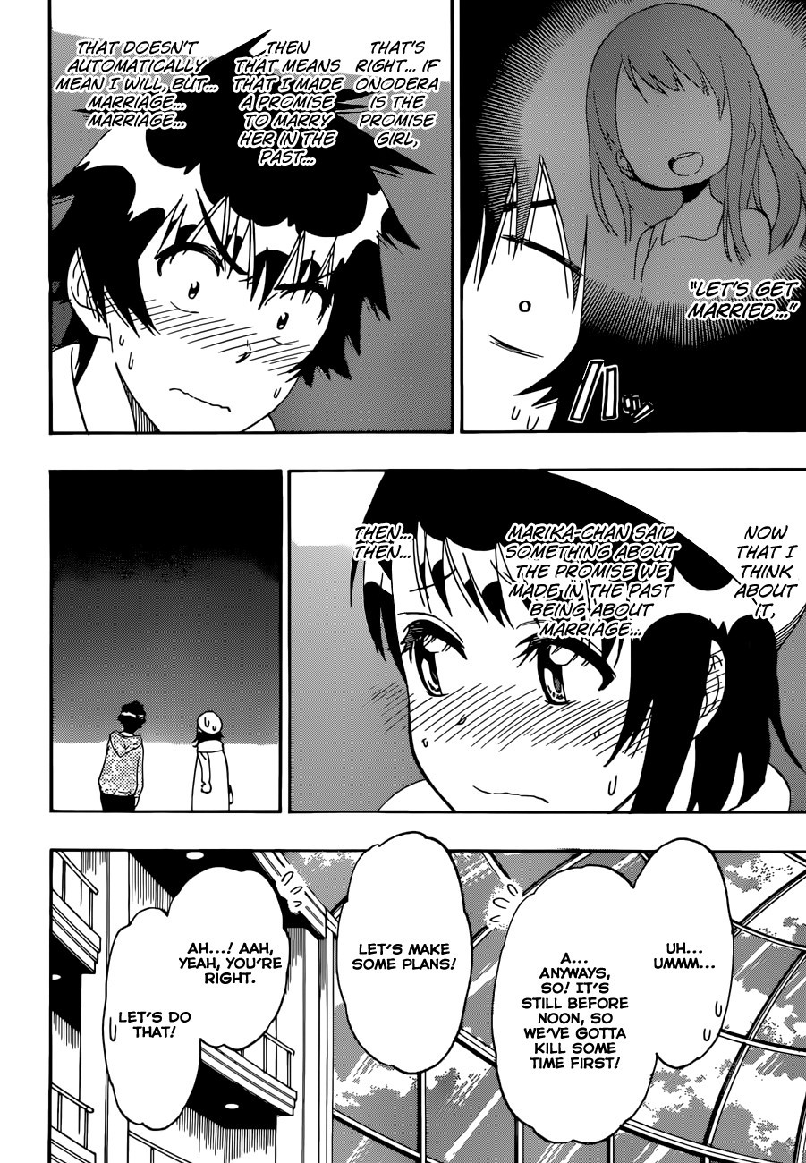 Nisekoi chapter 165 page 12