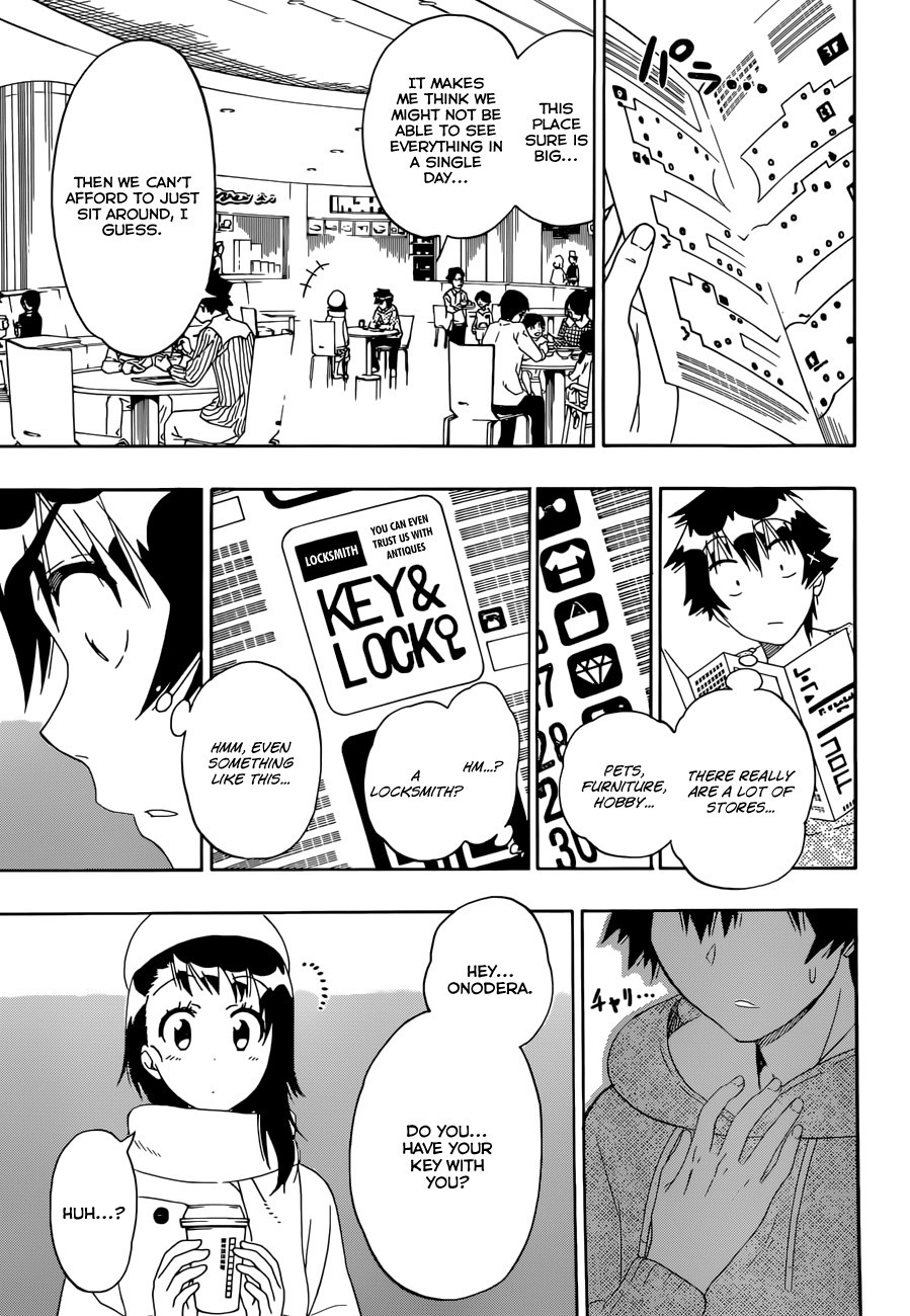 Nisekoi chapter 165 page 13