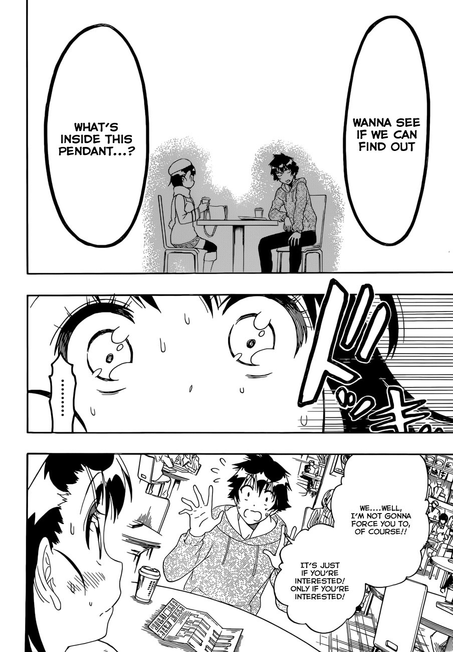 Nisekoi chapter 165 page 14