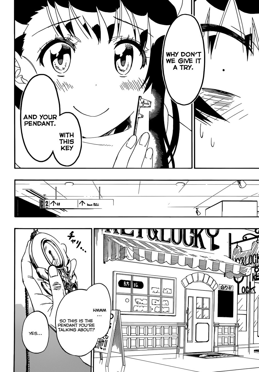 Nisekoi chapter 165 page 16
