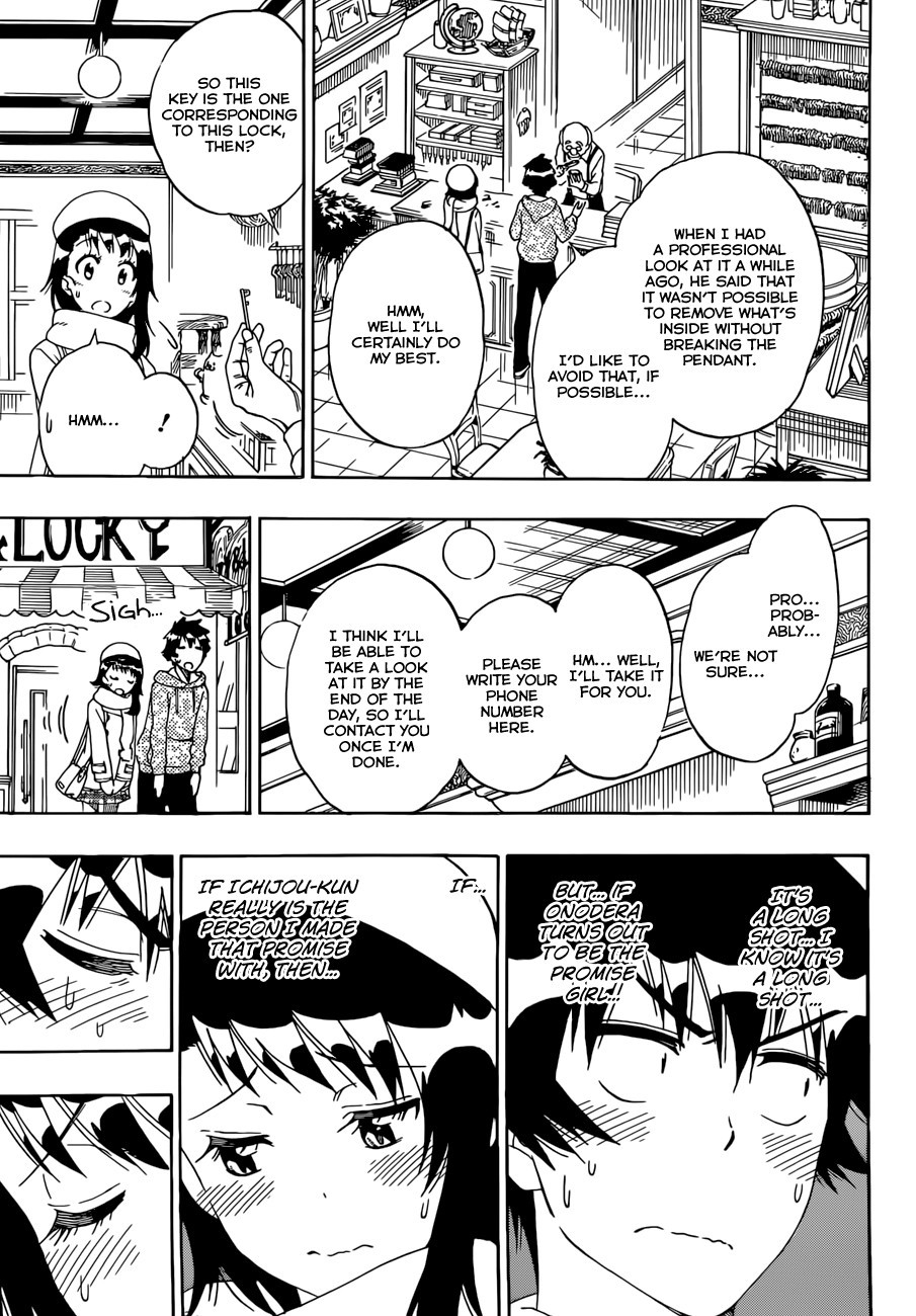 Nisekoi chapter 165 page 17